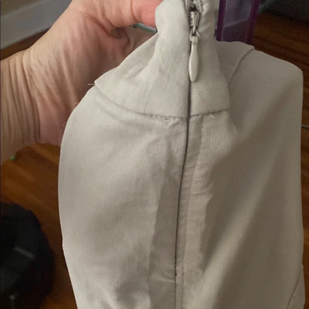 INC International Concepts Tan Straight Leg Pants - Picture 4 of 5